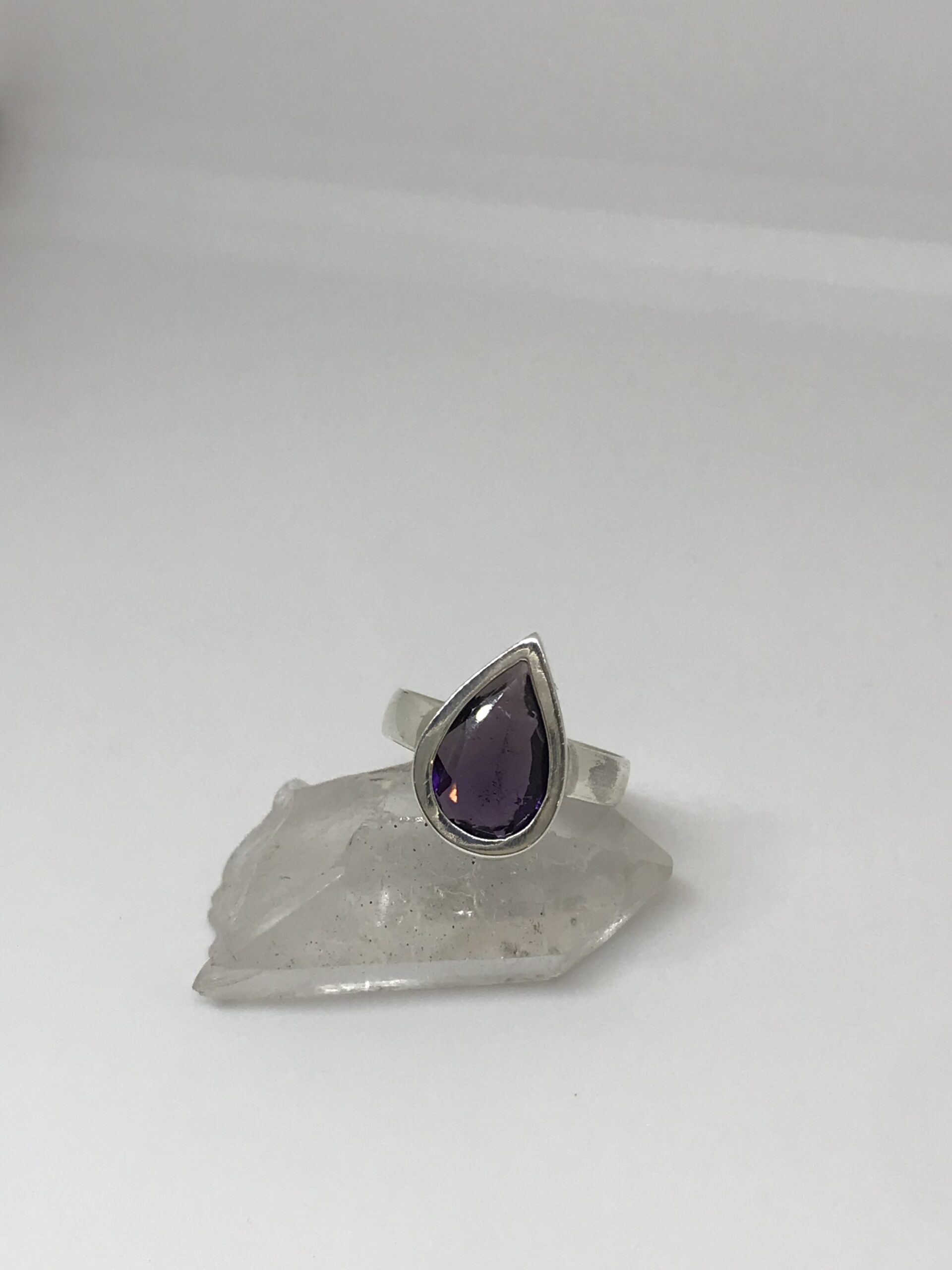 ANEL GOTA (AMETISTA)