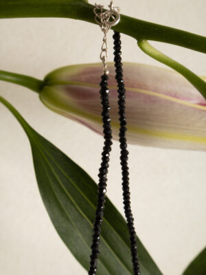 CHOKER PEDRAS NATURAIS LAPIDADAS ÔNIX